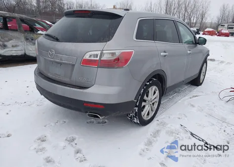 2012 Mazda Cx-9 Grand Touring z USA, uszkodzony, nr VIN JM3TB3DA8C0343226